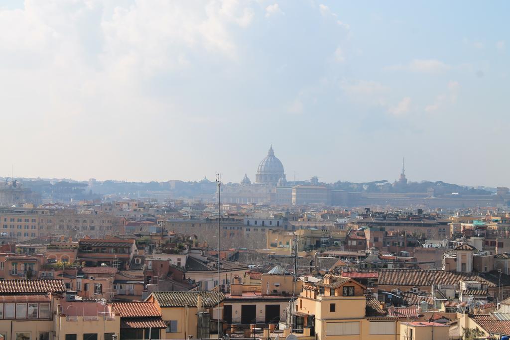 Charming Apartment Piazza Del Popolo Roma Exterior foto