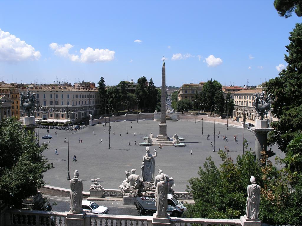 Charming Apartment Piazza Del Popolo Roma Quarto foto