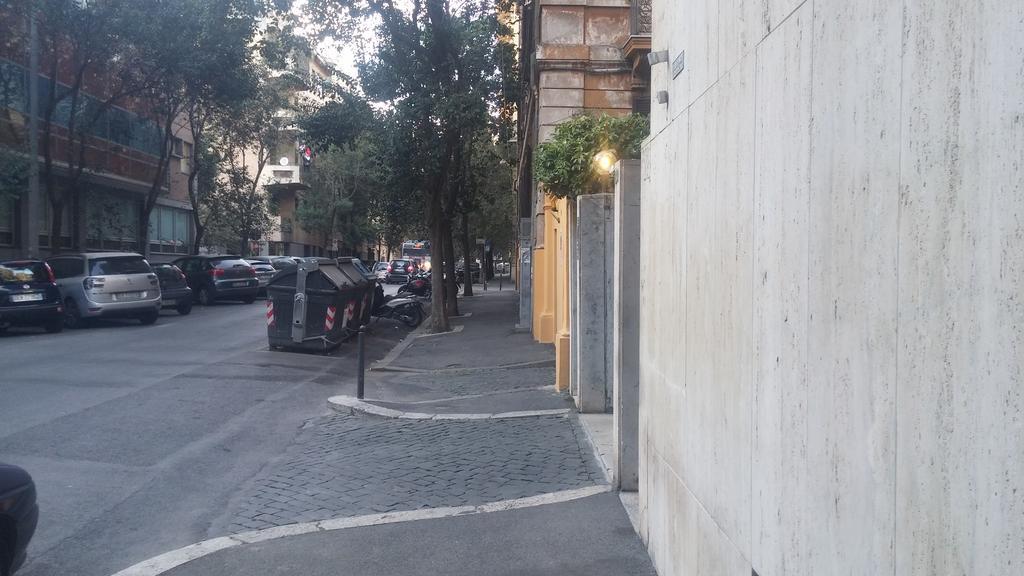 Charming Apartment Piazza Del Popolo Roma Exterior foto